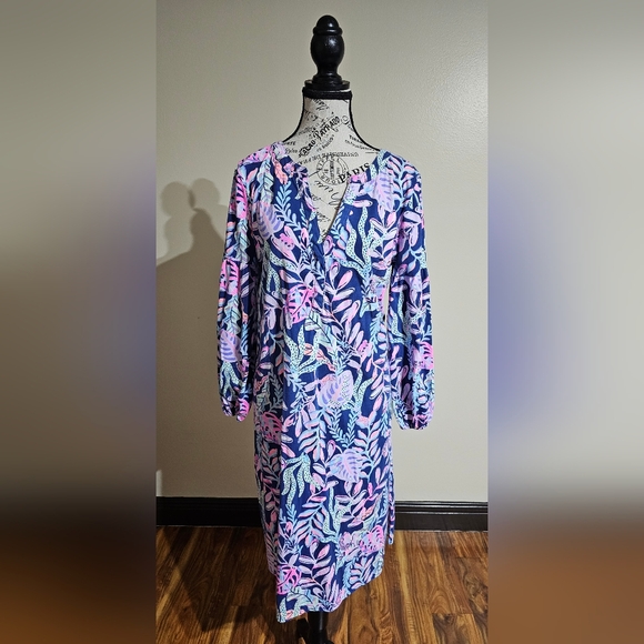 Lilly Pulitzer Kierna Dress Size XL - Picture 1 of 10